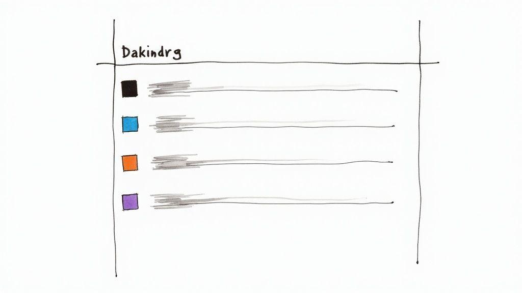 Scannable Content Hierarchy